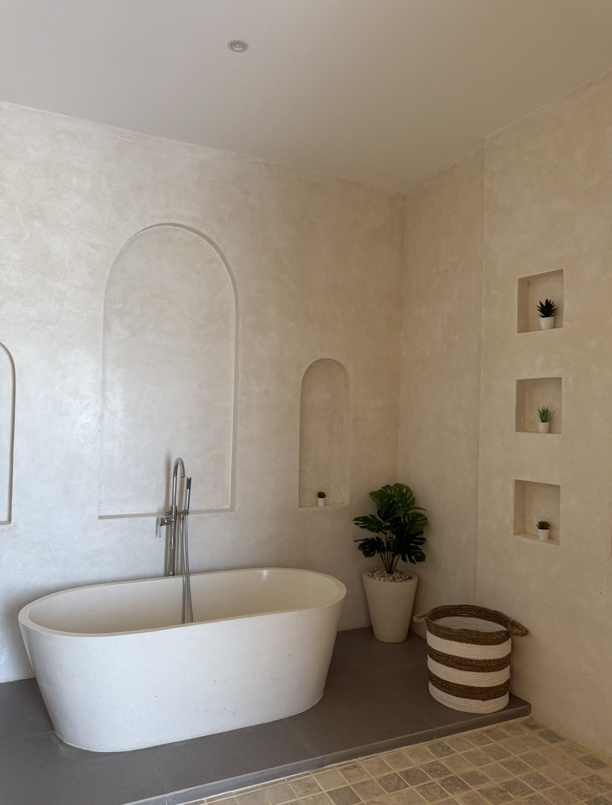 Villa bathroom